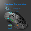 REDRAGON Storm Wired RGB Gaming Ultralight Honeycomb Mouse 12400 DPI