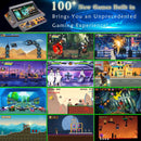 Mini Arcade Machine 7 Inch Screen Retro Video Handheld Game Console For Android OS With Over 100 Games
