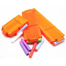 Nerf Soft Bullets Darts With Different Color Packs For NERF N-Strike Blasters