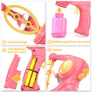 Large Bubble Making Soap Blowing Bubble Gun Toy - Bubble Gun Machine For Outdoors