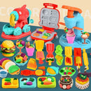 Clay Toys For Kids - Food Making