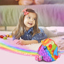 Unicorn Pops Bubble Fidget Style Purse for Girls