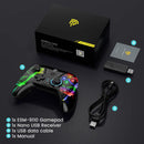 EasySMX 9110 Gaming Controller, Wireless Gamepad, PC Joystick