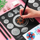 Spirograph Design Arts Craft Kit Classic Amazing Designs For Kids