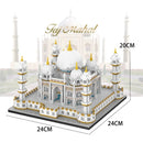 Taj Mahal Architecture City Mini Bricks Model DIY Building Blocks 4036PCS