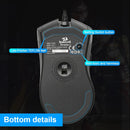 REDRAGON COBRA RGB USB Wired Gaming Mouse 12400 DPI 9 Buttons
