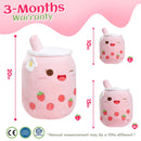 Milk Tea LED Light - Night Light Doll Plush Toy