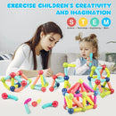 Magnetic Building Sticks Blocks For Kids - Educational Magnet Toys