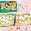 Matching Cognition Sticker Book for Kids Educational Toys