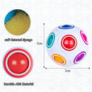 Magic Rainbow Ball Brain Teaser Toy