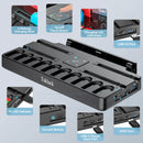 Joycon Charger Game Card Slot For Nintendo Switch TV Dock Station OLED Storage Charging Stand