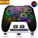 Dinofire Wireless Controller Gamepad for Nintendo Switch/Lite/OLED/PC, Android, and iOS with Turbo Function