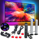 Ambient TV Led Backlight 4K HDMI Device Sync Box And Smart Lights Bar Complete Kit
