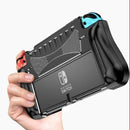 Dockable Case For Nintendo Switch OLED Model 2021 - Upgraded Protective Case Cover