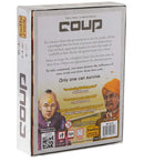 Coup Indie Card Game - The Dystopian Universe
