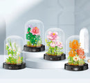 Beautiful Life Flowers Micro DIY Mini Bricks Building Blocks