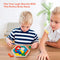 Hexagonal Wooden Puzzles Educational Toys For Children Kids IQ Test Logic Game