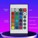 LED Night Light Bars RGB With Remote Control For Gaming / Movies - Desktop Lamp