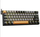 Mini Mechanical Gaming Keyboard 61 Keys Portable Keyboard For Travel
