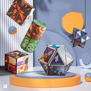 Shape Shifting Box Geometric Changeable Magnetic Magic 3D Cube