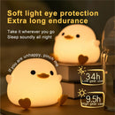 Cute Bean Duck LED Night light for Kids