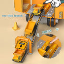 Kids Engineering Vehicle Construction Truck Educational Assembly Set