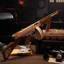 3D Puzzle Thompson Submachine Gun Model - Building Kit Toys