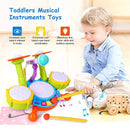 Drum Set Musical Instruments Toys for Toddlers