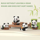 Cute Panda Mini Building Blocks Creative DIY Assembly