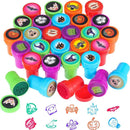 Assorted Fun Stamps for Kids - Party Favor Stamps