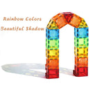 Magnetic Building Blocks, DIY Construction Set for Kids, Magnetic Tiles For Children