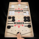 Foosball Winner - Table Hockey Catapult Game Sling Puck Board Game