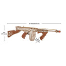 3D Puzzle Thompson Submachine Gun Model - Building Kit Toys