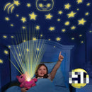 Star Night Light Star Projector Plush Toy For Kids