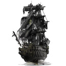 The Flying Dutchman DIY Model Metal Pirate Ship Building Kits