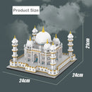 Taj Mahal Architecture City Mini Bricks Model DIY Building Blocks 4036PCS