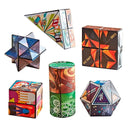 Shape Shifting Box Geometric Changeable Magnetic Magic 3D Cube