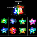 LED Light Up Fidget Spinner Bracelets Party Favors For Kids - Pack