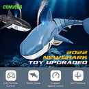 RC Whale Remote Controlled Fish Toy