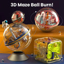 3D Ball Maze Puzzle Toy For Children
