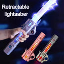 NEW Retractable Light Saber Colorful Glowing Sword