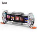 Times Gate Pixel Art Gaming Setup Clock with Smart App Control