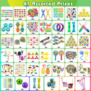 Bulk Toy Collection - Pop Push Bubble Stress Relief Toy Funny Anti Stress Fidget Toys Party Favors and Much more