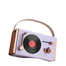 Retro Bluetooth Speaker Mini Vinyl Music Player - Supports FM Radio