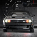 Dodge Challenger SRT Alloy Muscle Car Model Diecast Sports Car Model 1:32