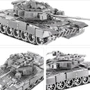 Metal Puzzles T-90A Tank Model DIY Building Kit