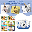 Kids Digital Camera HD 1080P 20MP With Shockproof Silicone Protection Cover