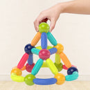 Magnetic Building Sticks Blocks For Kids - Educational Magnet Toys