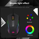 ReDragon Programmable Ergonomic Wired Gaming Mouse 8000 DPI 8 Buttons Gaming Mouse 8000 DPI