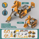 Kids Engineering Vehicle Construction Truck Educational Assembly Set